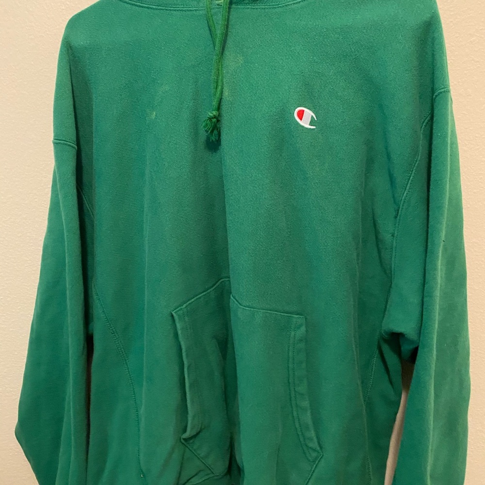 Champion reverse weave hoodie size xl
